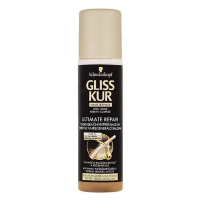 Gliss Kur Express Ultimate Repair balzám na vlasy 200 ml