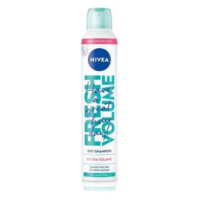 NIVEA DRY SHAMPOO 200ML suchý šampon Fresh