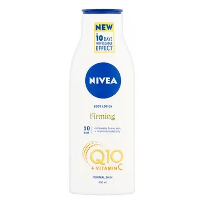 Nivea Q10 Plus Firming zpevňující tělové mléko na normální pokožku 400 ml