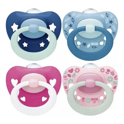 Nuk Dudlík Silicone 18-36m BOX