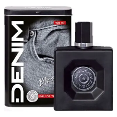 Denim EDT 100ml Black v plechovém boxu