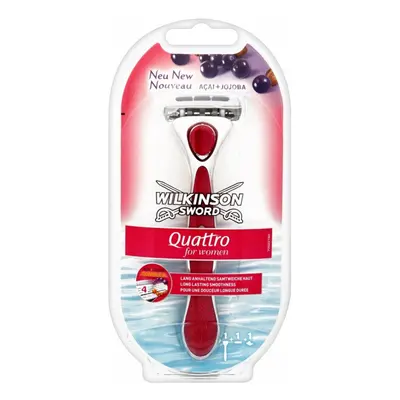 Wilkinson Sword Quattro for Women 1 ks hlavice