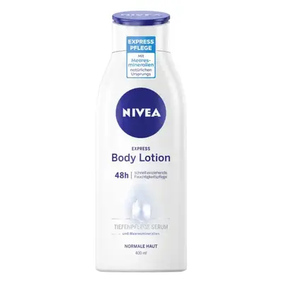 Nivea Express Body lotion lehké tělové mléko pro normální až suchou pokožku 400 ml