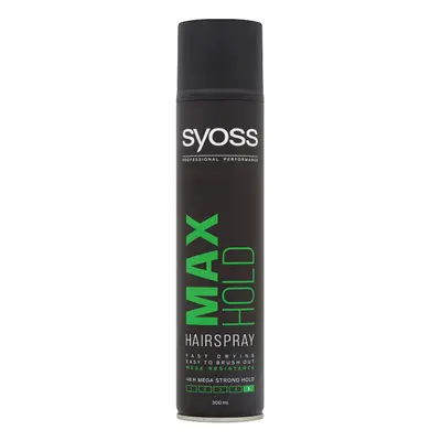 SYOSS LAK NA VLASY 300ML Max Hold