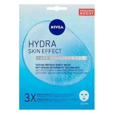 NIVEA Hydra Skin Effect textilní pleťová maska, 1 ks