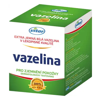 Vitar Extra jemná bílá vazelina v lékopisné kvalitě 110 g