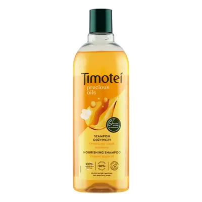 Timotei Precious Oils šampon na vlasy pro normální až suché vlasy 400 ml