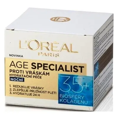 LOREAL NOČNÍ KRÉM 50ML 35 AGE EXPERT