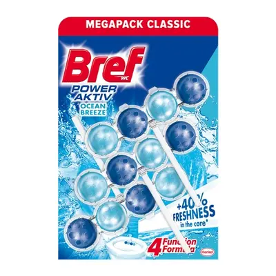 Bref Power Activ WC blok Oceán 3x50 g