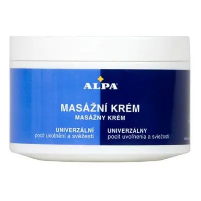 Alpa masážní krém univerzální 250 ml