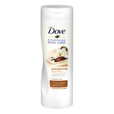 Dove Tělové mléko 400ml Bambucké máslo