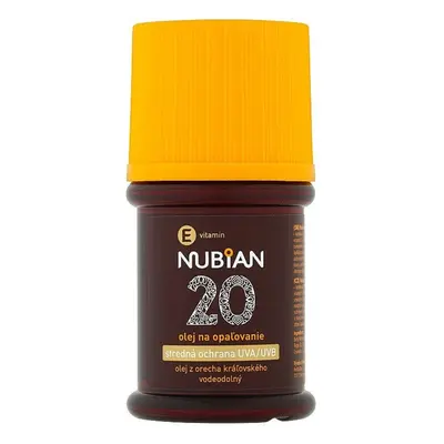 Nubian olej na opalování SPF20 60ml