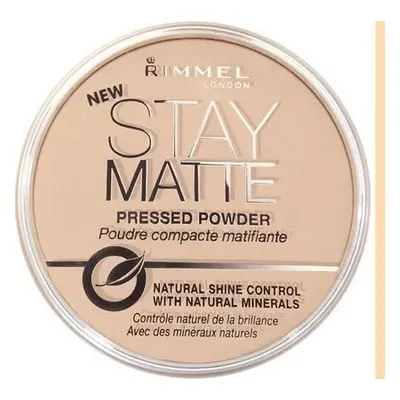 Coty Rimmel London Stay Matte Powder pudr 4 Sandstorm 14 g