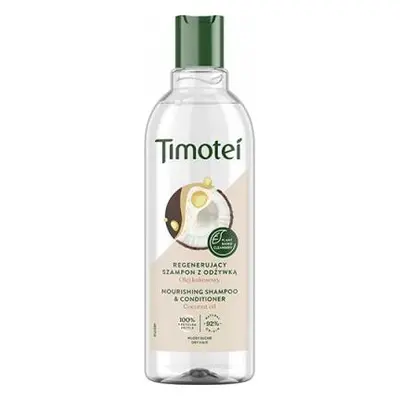 Timotei Coconut 2v1 šampon 400 ml