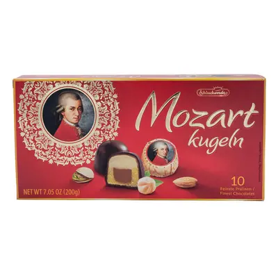 Austria Mozart kugeln Mozartovy koule 200g