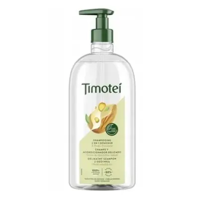 Timotei šampon s mandlovým kondicionérem 2in1 Pumpička 750 ml