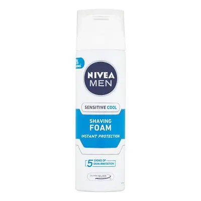 NIVEA MEN PĚNA NA HOLENÍ 200ML sensitive COOLING