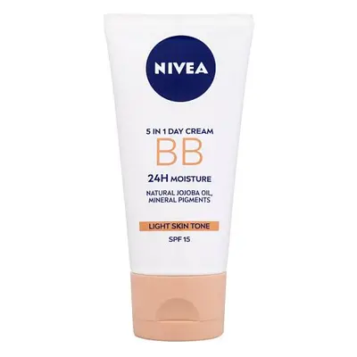 NIVEA BB krém 50ml hydratační light skin Tone