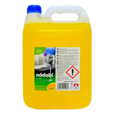 Lavon prostředek na nádobí Lemon 5l