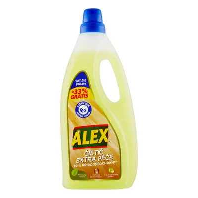 Alex čistič na Vinylové Podlahy 750ml Extra starostlivost