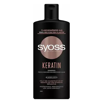 Syoss šampon 440ML KERATIN