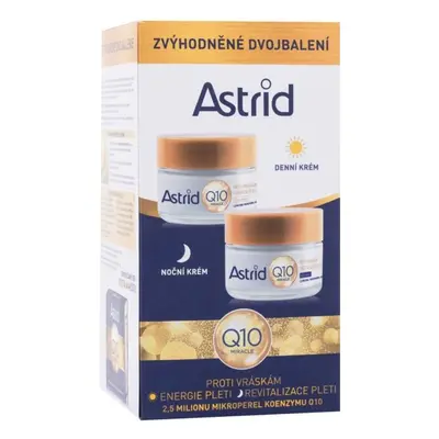 Astrid Q10 Miracle noční a denní krém 2 x 50 ml dárková sada