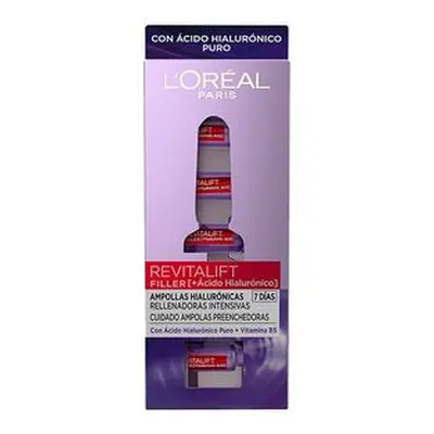 L'Oréal Revitalift Filler vyplňující hyaluronové sérum v ampulích 7 x 1,3 ml