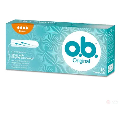 Johnson & Johnson O.B. Original 16ks Super plus