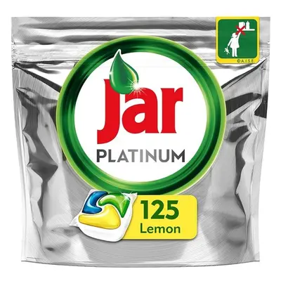 Jar Tablety do myčky Platinum 125 ks