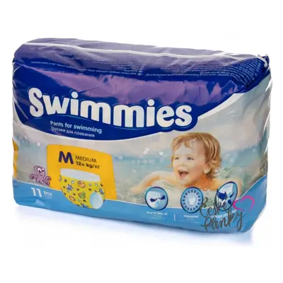 Swimmies koupací plenky 4-9kg 13ks