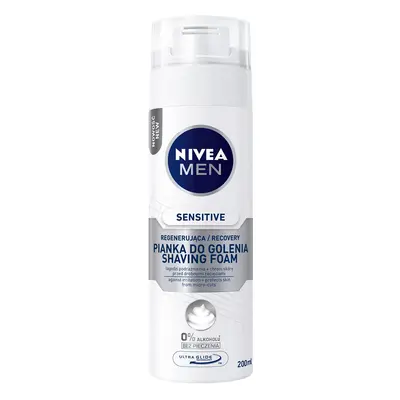 NIVEA MEN PĚNA NA HOLENÍ 200ML sensitive RECOVERY