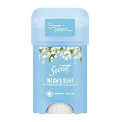 Secret Delicate antiperspirant Krémový deostick 40 ml