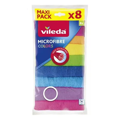 Vileda Colors mikrohadřík 8 ks