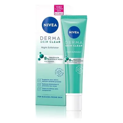 Nivea Face Derma Activate Exfoliator 40 ml