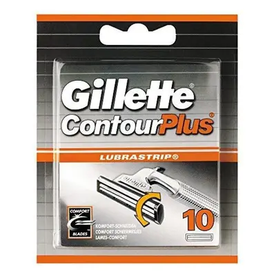 Gillette Contour Plus 10ks