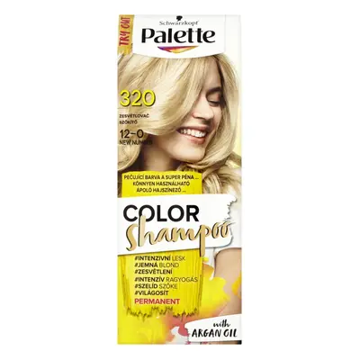 PALETTE COLOR ŠAMPON ZESVĚTLOVAČ 12-0 320