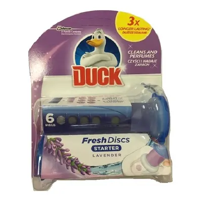 Duck Fresh Discs WC 36ml Levandule