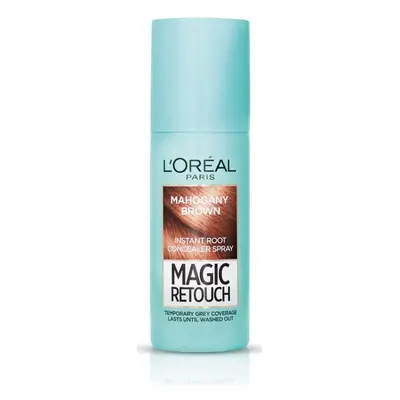 Loreal magic retouch Mahagon brown hnědá