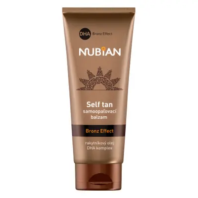 Nubian Self Tan samoopalovací tělový balzám, 200 ml