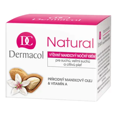 Dermacol noční krém 50ml Natural