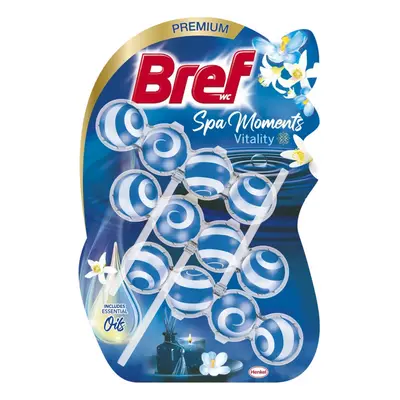 Bref WC blok Spa Moments Vitality 3 x 50 g