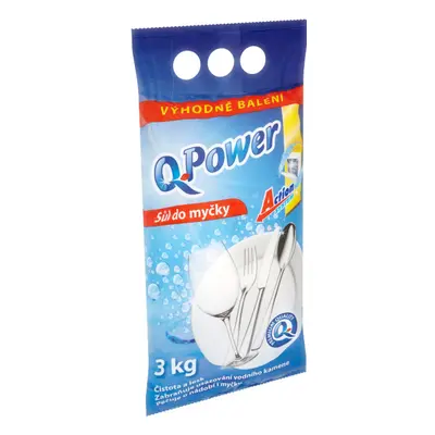 Q-power sol do umyvacky 2,5k g 500 g