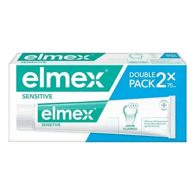 Elmex ZP 2x75ml sensitive DUOPACK