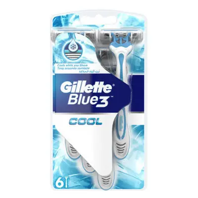 GILLETTE BLUE3 COOL HOLITKA 6ks2ks