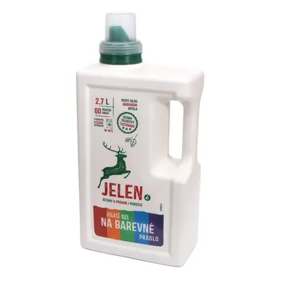 Jelen prací gel na barevné prádlo 2,7l