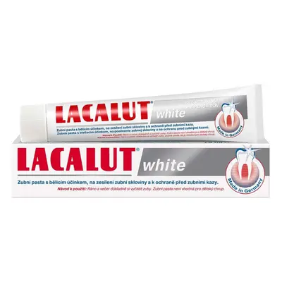 Lacalut White alpenminze zubní pasta 75 ml