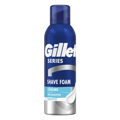 Gillette Series Pěna Na Holení 200ml Sensitive cool