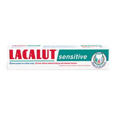 Lacalut Sensitive 75 ml