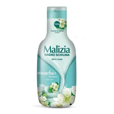 Malizia muschio bianco Italská krémová koupel 1000ml