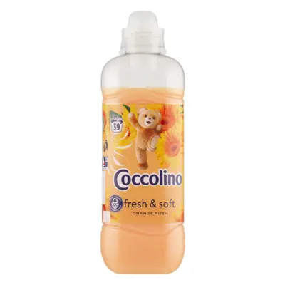 Coccolino aviváž Orange Rush 39 PD, 975 ml